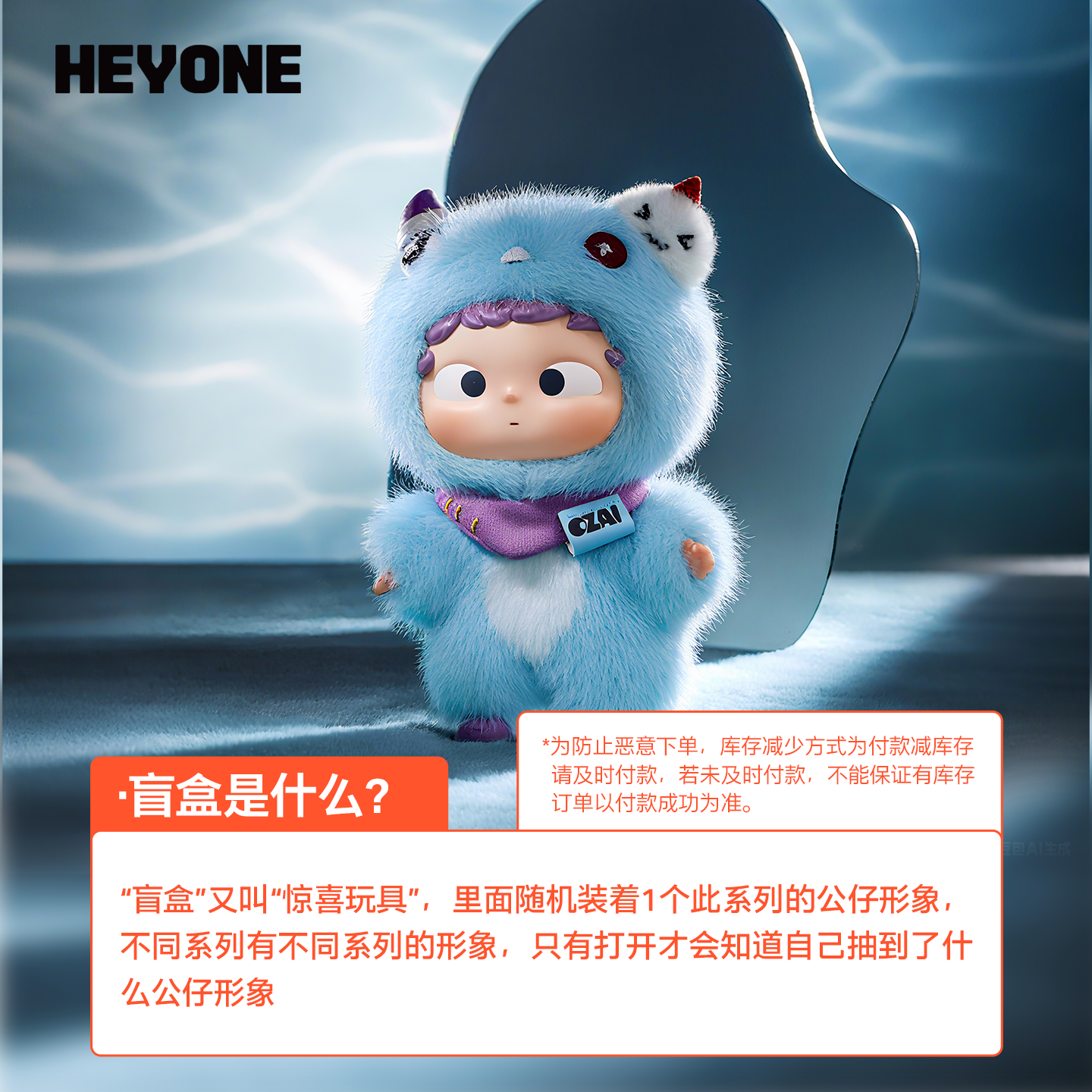 Preorder 15 days] Hou Minghao x HEYONE Official Merch - OZAI