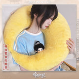 Legend of the Female General (2025) x WUSTYLE Official Merch - Plush Crescent Moon Cushion Pillow 55 cm (Preorder)