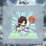 Sword and Beloved x FEO Official Merch - Cheng Yi (Wang Quan Fugui) / Li Yi Tong (Qing Tong) Acrylic Scene Standee (preorder)