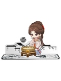 [Preorder 120 days] The Heir (2026) Official Merch - Yang Zi (Li Zhen) Special Ink-making Themed Standees