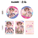 [Preorder] ABO Desire x RUA Official Merch - [Hua Yong / Sheng Shao You / Shen Wen Liang / Gao Tu] Assorted Items SERIES TWO