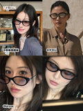 [In stock] Zhang Linghe x Molsion Night Cat Series Sunglasses MS3155 + Merch Gift Set