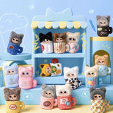 [Preorder 60 days] ZIYU x GISMOW Collab - GISMOW "What MOW is that?" Series MBTI Plush Pendant Blind Box
