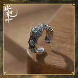 Whispers of Fate x FEO Official Merch - Luo Yunxi (Tang Lici) Character Drama Identical Prop [Bone-Cleaning Silver Bracelet]
