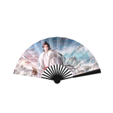 [Preorder 90 days] Mysterious Lotus Casebook 3rd Anniversary iQIYI Official Merch - Cheng Yi (Li Lianhua) Commemorative Handheld Folding Fan