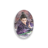 [Preorder 60 days] Shadow Punisher (2026) x PINPIN Planet Official Merch - Luo Yunxi (Li Si) Oval Badge
