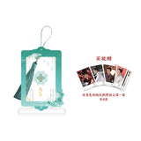 Legend of the Female General (2025) x WUSTYLE Official Merch - Zhou Ye (He Yan) / Cheng Lei (Xiao Jue) Character Acrylic Standee / Pendant (Preorder)