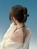 [In Stock] Zhao Lusi Design Brand ROSYDOEDIAN - 'Clip it up' Series Bedazzled Hair Claw Clip