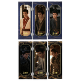 [Preorder 120 days] Where the Mask Ends (2026) Official Merch - Yan An (Lu Zhuo) Drama Stills Acrylic Folding Screen Display / Fire Reveal Card