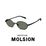 [In stock] Zhang Linghe x Molsion Moonlight Mirror Series Sunglasses MS7172 + Merch Gift Set