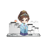 [Preorder 90 days] The Heir (2026) x FEO Official Merch - Yang Zi (Li Zhen) & Han Dongjun (Luo Wenqian) Character Standees