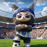 [In stock] Wang Yibo x HERE - AOO/Xiao Ao Argentina National Football Team Official Collab Plush Pendant