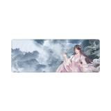 Sword and Beloved Official Merch - Cheng Yi (Wang Quan Fugui) / Li Yi Tong (Qing Tong) Character Mouse Pad (preorder)