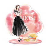 The Tale of Rose Merch - Huang Yi Mei Rose Acrylic Standees/Keychains/Smartphone Griptok [Tencent Official]