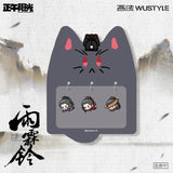 [Preorder 45 days] Zhan Zhao Adventures (2026) x WUSTYLE Official Merch - Yang Yang / Zhang Ruo Nan / Alen Fang Character Mini Umbrella Pendant Set
