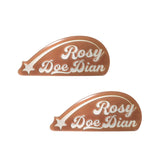 [In Stock] Zhao Lusi Design Brand ROSYDOEDIAN - 'Clip it Up' Series Logo Hair Clip
