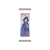 Sword and Beloved Official Merch - Cheng Yi (Wang Quan Fugui) / Li Yi Tong (Qing Tong) Character Ancient Scroll Magnet (preorder)