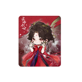 Sword and Beloved Official Merch - Cheng Yi (Wang Quan Fugui) / Li Yi Tong (Qing Tong) Character Mouse Pad (preorder)