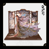 [Preorder 45 days] Love Beyond the Grave (2026) Official Merch - Dilraba (He Simu) / Arthur Chen (Duan Xu) Battle-worn Scene Multi-Slot Acrylic Standee