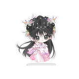 Sword and Beloved Official Merch - Cheng Yi (Wang Quan Fugui) / Li Yi Tong (Qing Tong) Q Version Character Standee 6 cm (preorder)