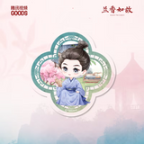 [Preorder 30 days] Against the Current (2026) Official Merch - Liu Xueyi (Lin Jinqi) Acrylic Smartphone Grip