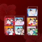 Lost You Forever Merch - Character Scene Acyrlic Standee Stacking Display Box [Tencent Official]