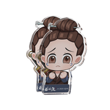 The Demon Hunter's Romance (2025) Official Merch - Jiu Xuan Ye Themed Items (Bracelets / Standees / Ticket Stubs)