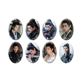 Legend of the Female General (2025) Official Merch - Cheng Lei (Xiao Jue) Character Badge (Preorder)