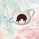 Love in the Clouds (2025) x WUSTYLE Official Merch - Lu Yi Xiao (Ming Yi) Plush / Acrylic Smartphone Clip