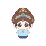 [Preorder 120 days] The Heir (2026) x FEO Official Merch - Yang Zi (Li Zhen) Character Plush Doll 10 cm