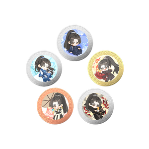 Love Game in Eastern Fantasy Official Merch - Ling Miaomiao / Mu Sheng Commemorative Coin Set [WUDOLL Collab]