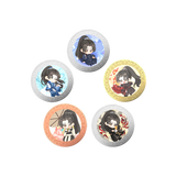 Love Game in Eastern Fantasy Official Merch - Ling Miaomiao / Mu Sheng Commemorative Coin Set [WUDOLL Collab]
