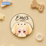 [In stock] AYOR TOYS X EMO'S Emotional Refuge Series Metallic Magnet Blind Box
