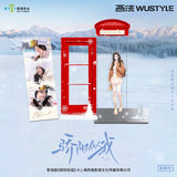 [PREORDER] Shine on Me (2025) x WUSTYLE Official Merch - Zhao Jin Mai (Nie Xi Guang) 'Winter Love Song' Drama Stills Acrylic Standee
