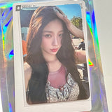 Esther Yu Official Merch - QQ Music Collector's Starlight Cards (Selectable)