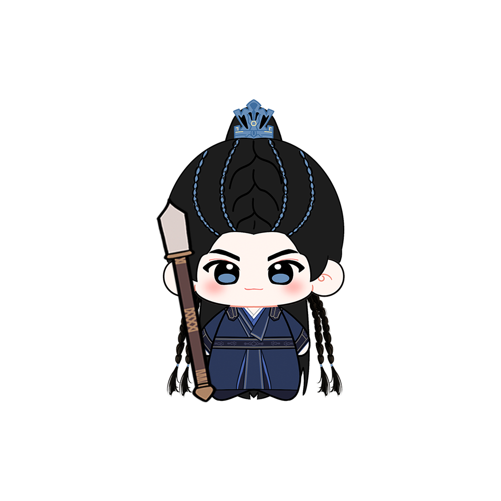 Fight for Love (2025) Official Merch - Ryan Ding Yuxi (Wei Yun