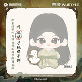 [PREORDER] Love on the Turquoise Land (2025) Official Merch - Dilraba (Nie Jiu Luo) Character Plush Pendant Doll Set