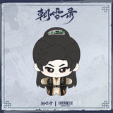 Coroner's Diary (2025) Official Merch - Yan Chi / Ao Rui Peng Character Plush Doll / Acrylic Standee / Magnet Message Board