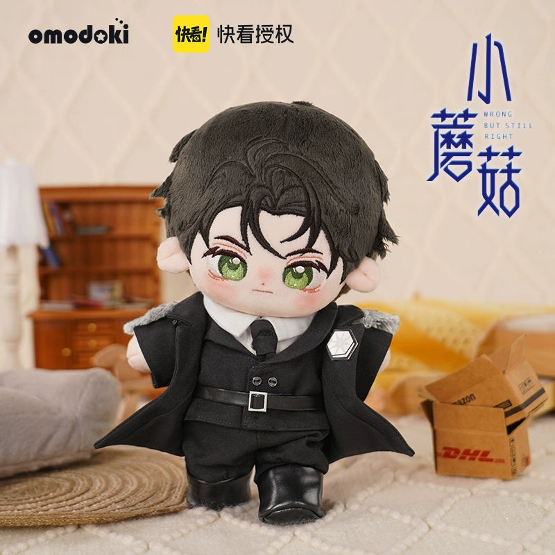 Little Mushroom / Wrong But Still Right Manhua Merch