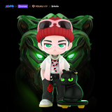 Street Dance of China Merch - SDC Season 5 Finals Limited Wang Yibo Toy Figurine (Red) [Youku x KOITAKE Official] - CPOP UNIVERSE Chinese Drama Merch Store