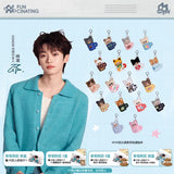 [Preorder 15 days] ZIYU x GISMOW Collab - GISMOW "What MOW is that?" Series MBTI Plush Pendant Blind Box [+Limited Zi Yu post card benefit]