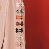 Zhao Lusi Design Brand ROSYDOEDIAN Polkadot Hair Claw Clip - CPOP UNIVERSE Chinese Drama Merch Store