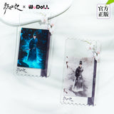 Follow Your Heart Merch - Character Blindbox Pin Badge & Acrylic Ticket Stub Set [WUDOLL Official]