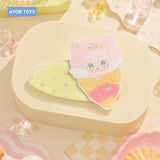 [In stock] AYOR TOYS X ShyShy Rabbit Mini You Dessert Series Hairpin Set