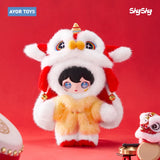 Tian Xuning Merch - AYOR TOYS X ShyShy Rabbit 'Shining Lion' 2026 Spring Festival Series Lunar New Year Plush Doll + TXN Standee