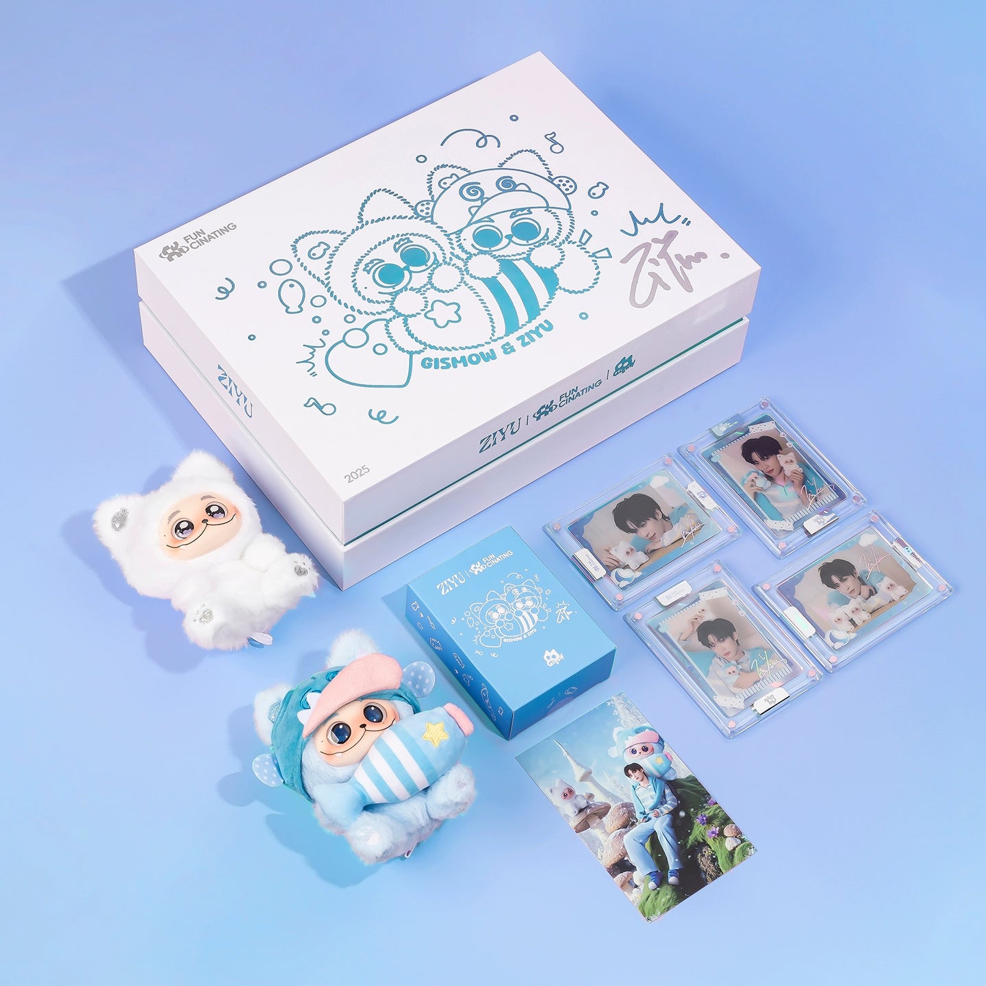 【公式】梓渝 コラボグッズ　GISMO×ZIYUの限定ギフトボックス LAST STOCKS AVAILABLE; PREORDER] GISMOW × Zi Yu Exclusive Collab
