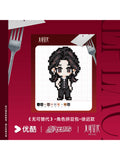 [Preorder 60 days] Irreplaceable (2026) Official Merch - Zhao Jinmai (Xu Chi) / Wei Daxun (Ye Xinzhi) Character Perler Bead Craft Kit