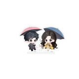 [Preorder] Be Passionately in Love (2025) Official Merch - Liu Haocun (Xu Zhi) / Wang An Yu (Chen Lu Zhou) FLOWER AND GRASS SERIES Illustrated Acrylic Standees / Photocards