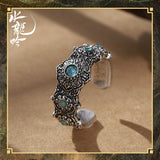Whispers of Fate x FEO Official Merch - Luo Yunxi (Tang Lici) Character Drama Identical Prop [Bone-Cleaning Silver Bracelet]