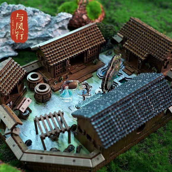 The Legend of Shen Li Merch - Xing Yun's Home Assembly Model [Tencent Official]